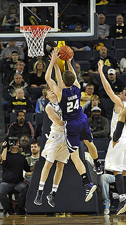 Matt Vogrich (13) and Stu Douglass (1)