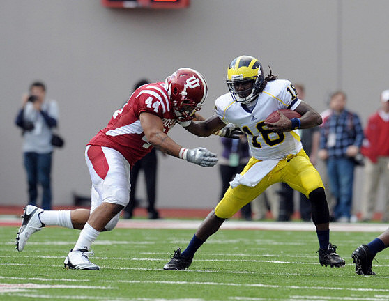 Denard Robinson (16)