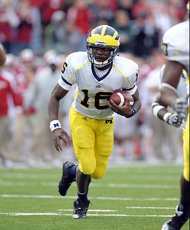 Denard Robinson (16)