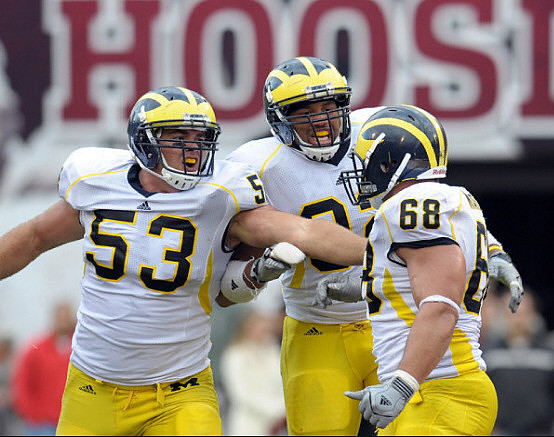 Ryan Van Bergen (53), Greg Banks (92), and Mike Martin (68)