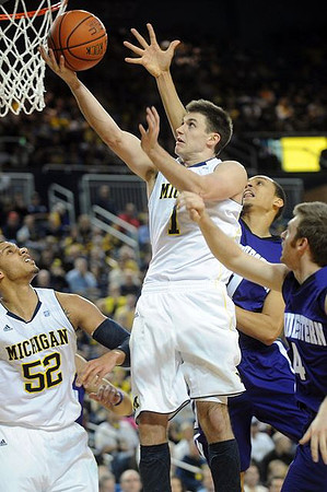 Jordan Morgan (52) and Stu Douglass (1)