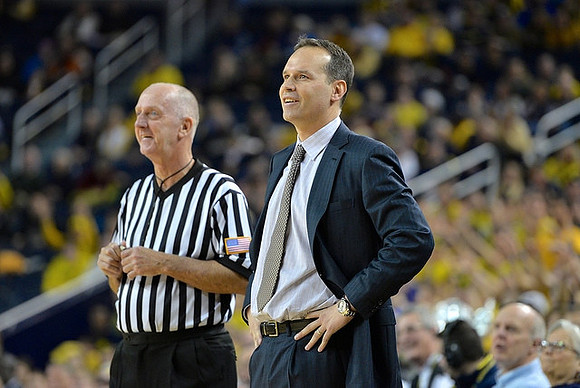 Northwestern Head Coach Chris Collins