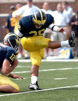 Garrett Rivas (38) and Matt Gutierrez (12)
