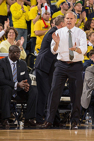 Bacari Alexander and John Beilein