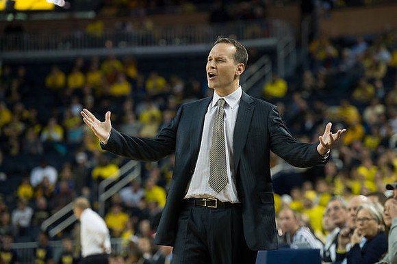 Northwestern Head Coach Chris Collins