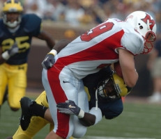 Marlin Jackson (3) and Ernest Shazor (25)