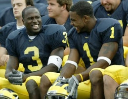 Marlin Jackson (3) and Braylon Edwards (1)
