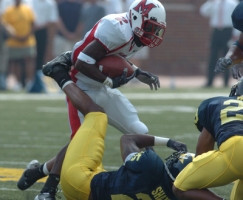 Ernest Shazor (25) and Jacob Stewart (28)