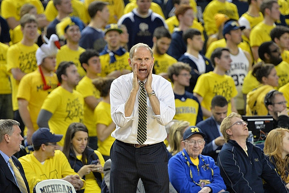 Jeff Meyer and John Beilein