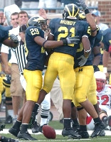 Leon Hall (29) and Ryan Mundy (21)