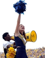 Michigan Cheerleaders