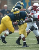 Jerome Jackson (24) and Mike Kolodziej (76)