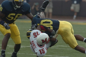 Markus Curry (30) and Roy Manning (58)