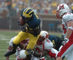 Steve Breaston (15) and Jason Avant (8)
