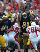 Alan Branch (80), Pat Massey (94), and Alex Ofili (93)