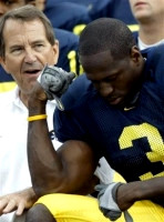 Lloyd Carr and Marlin Jackson (3)