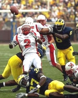 Brandent Englemon (31), Chris Graham (37), and Prescott Burgess (6)