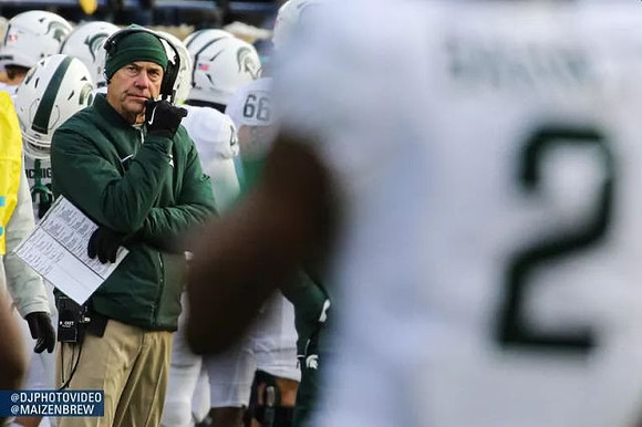 Michigan State Head Coach Mark Dantonio