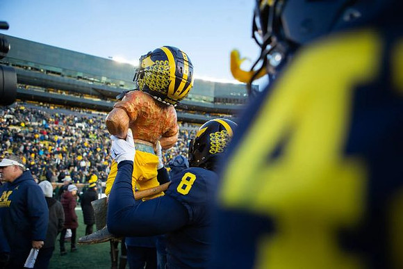 Paul Bunyan Trophy and Devin Gil (8)