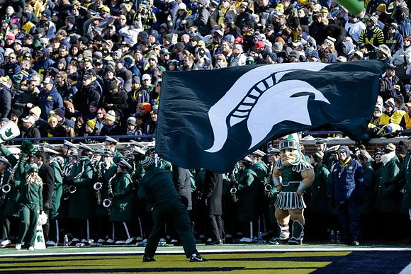 Michigan State Mascot