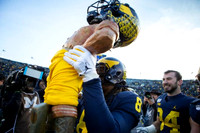 Paul Bunyan Trophy, Devin Gil (8), and Sean McKeon (84)
