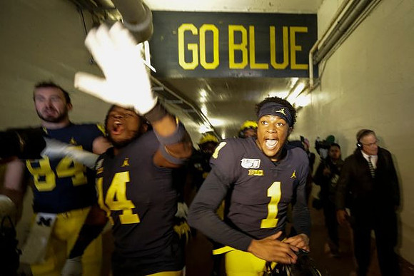 Sean McKeon (84), Josh Metellus (14), and Ambry Thomas (1)
