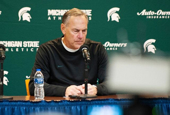Michigan State Head Coach Mark Dantonio