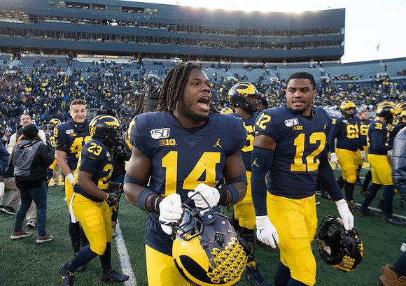 Jake McCurry (43), Michael Barrett (23), Josh Metellus (14), and Josh Ross (12)