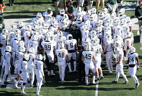 Michigan State Head Coach Mark Dantonio