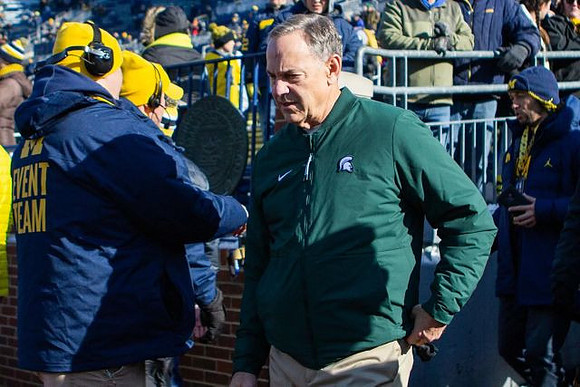 Michigan State Head Coach Mark Dantonio