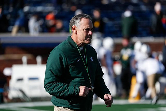 Michigan State Head Coach Mark Dantonio