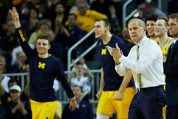 John Beilein and Michigan Team
