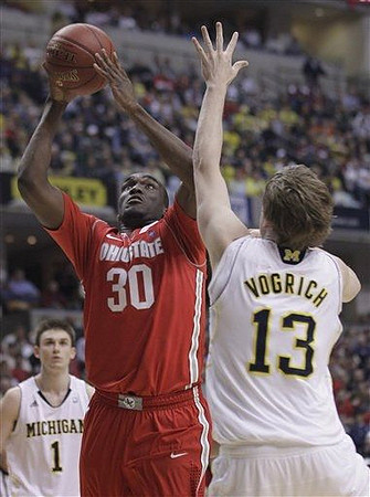Stu Douglass (1) and Matt Vogrich (13)