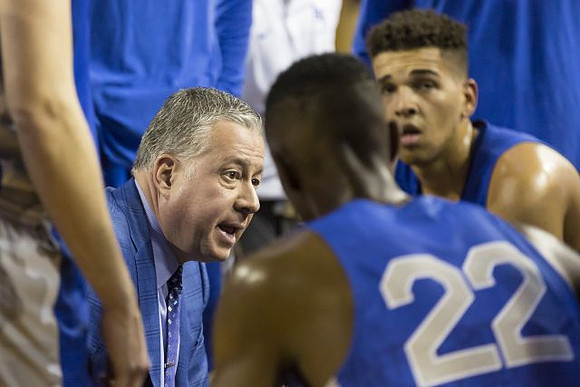 Air Force Head Coach Dave Pilipovich