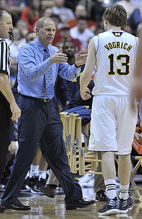 John Beilein and Matt Vogrich (13)