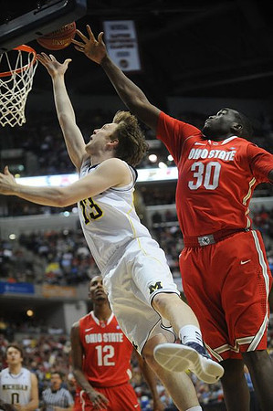 Zack Novak (0) and Matt Vogrich (13)