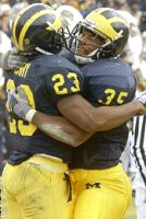 B.J. Askew (35) and Chris Perry (23)