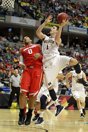 Stu Douglass (1) and Zack Novak (0)