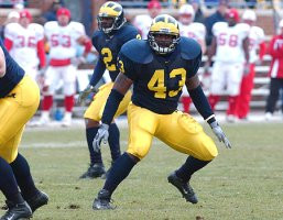 Carl Diggs (43) and Cato June (2)