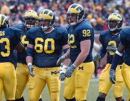 Carl Diggs (43), Grant Bowman (60), Dan Rumishek (92), and Cato June (2)