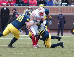 Norman Heuer (90) and Cato June (2)