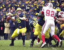 John Navarre (16) and Chris Perry (23)