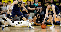 Austin Davis (51) and Ignas Brazdeikis (13)