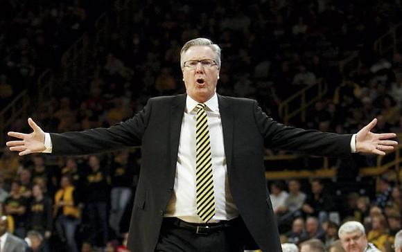 Iowa Head Coach Fran McCaffery