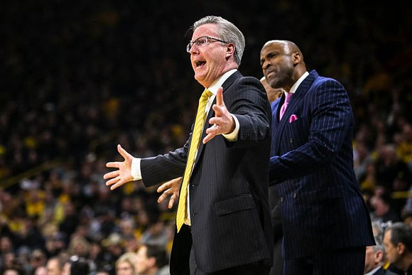 Iowa Head Coach Fran McCaffery