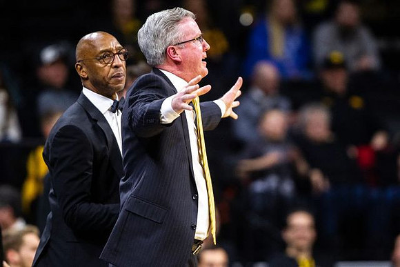 Iowa Head Coach Fran McCaffery