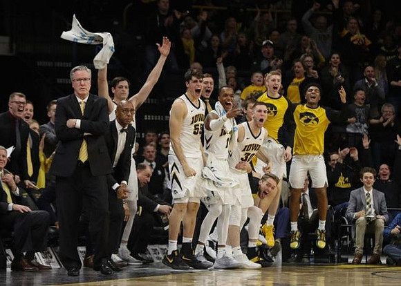 Iowa Head Coach Fran McCaffery
