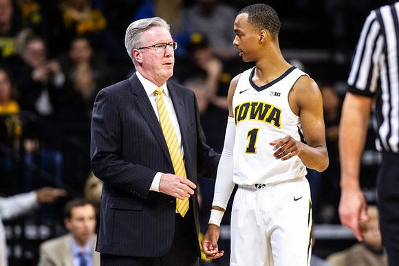 Iowa Head Coach Fran McCaffery