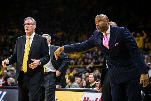 Iowa Head Coach Fran McCaffery