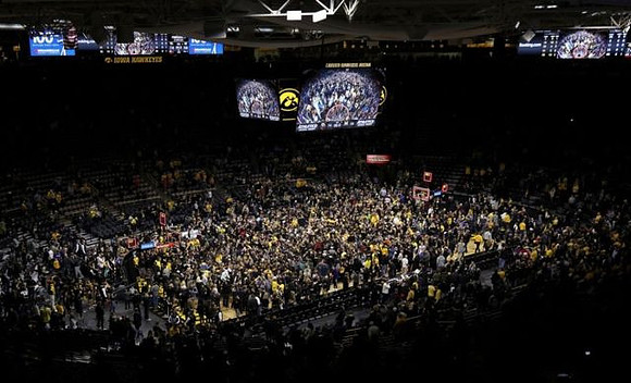Carver Hawkeye Arena
